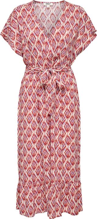 Produktbild Only Onlzilla Adele Life Ss Long Dress Wvn (S)
