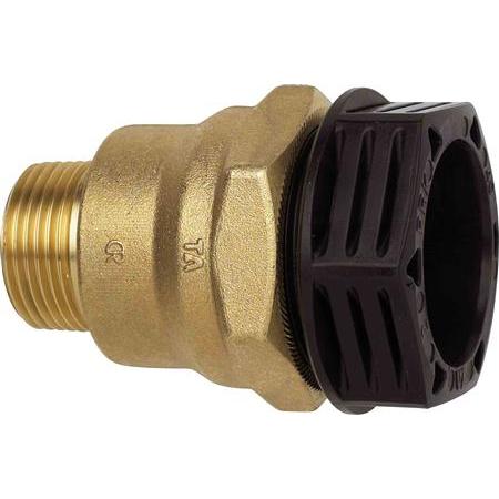 Ta, Rohrverbindungstechnik, 25 mm - 3/4 PRK Übergang mit Nippel