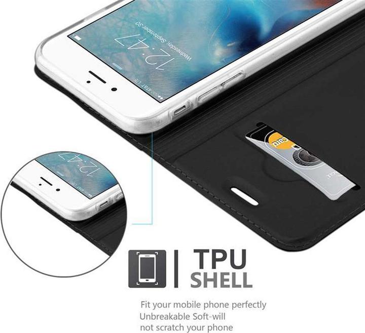 Actual product image Cadorabo Book Classy Style Cover (Apple iPhone 6)