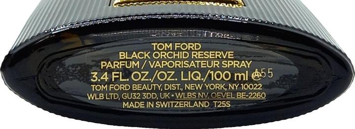 Immagine prodotto Tom Ford Black Orchid Reserve Eau de Parfum (Eau de parfum, 100 ml)