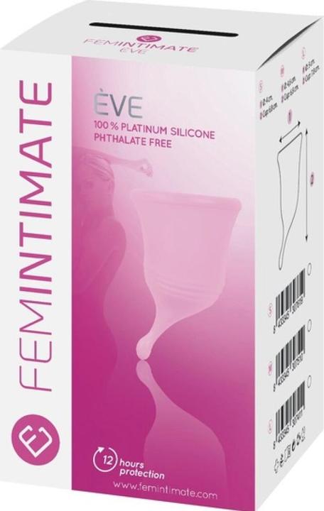 Produktbild Femintimate Menstruationstasse Eve Grösse S Silikon Rosa (S)