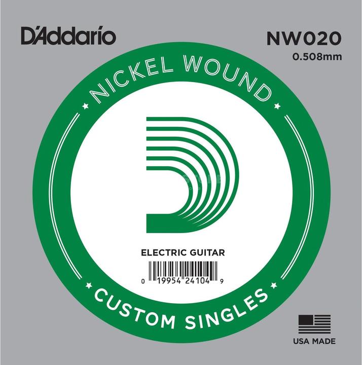 Produktbild D'Addario Nw020 (1x, E-Gitarre, 0.02")