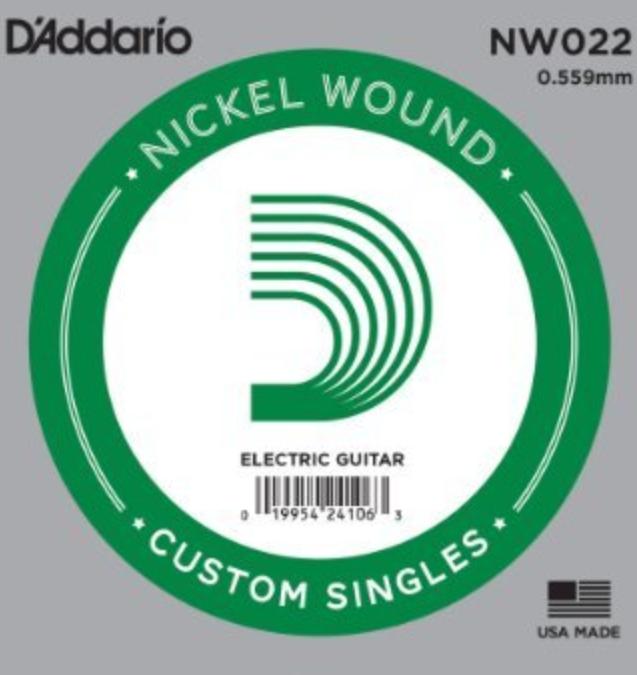 Produktbild D'Addario Nw022 (1x, E-Gitarre, 0.02")