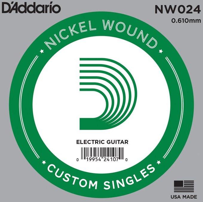 Produktbild D'Addario Nw024 (1x, E-Gitarre, 0.02")