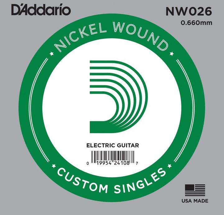 Produktbild D'Addario Nw026 (1x, E-Gitarre, 0.03")