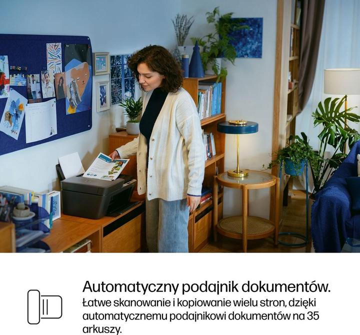 Actual product image HP Deskjet 4320 All-in-One Bl?kprinter (Ink, Colour)