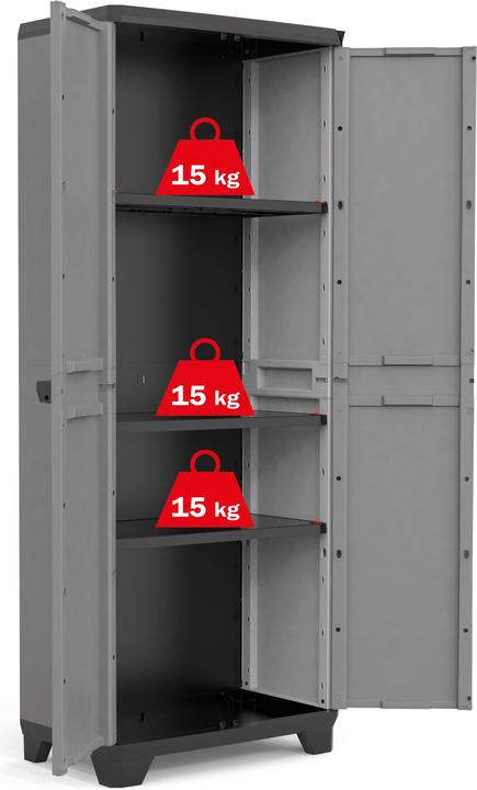 Produktbild Keter Stilo High Werkzeugschrank (39 cm, 173 cm)