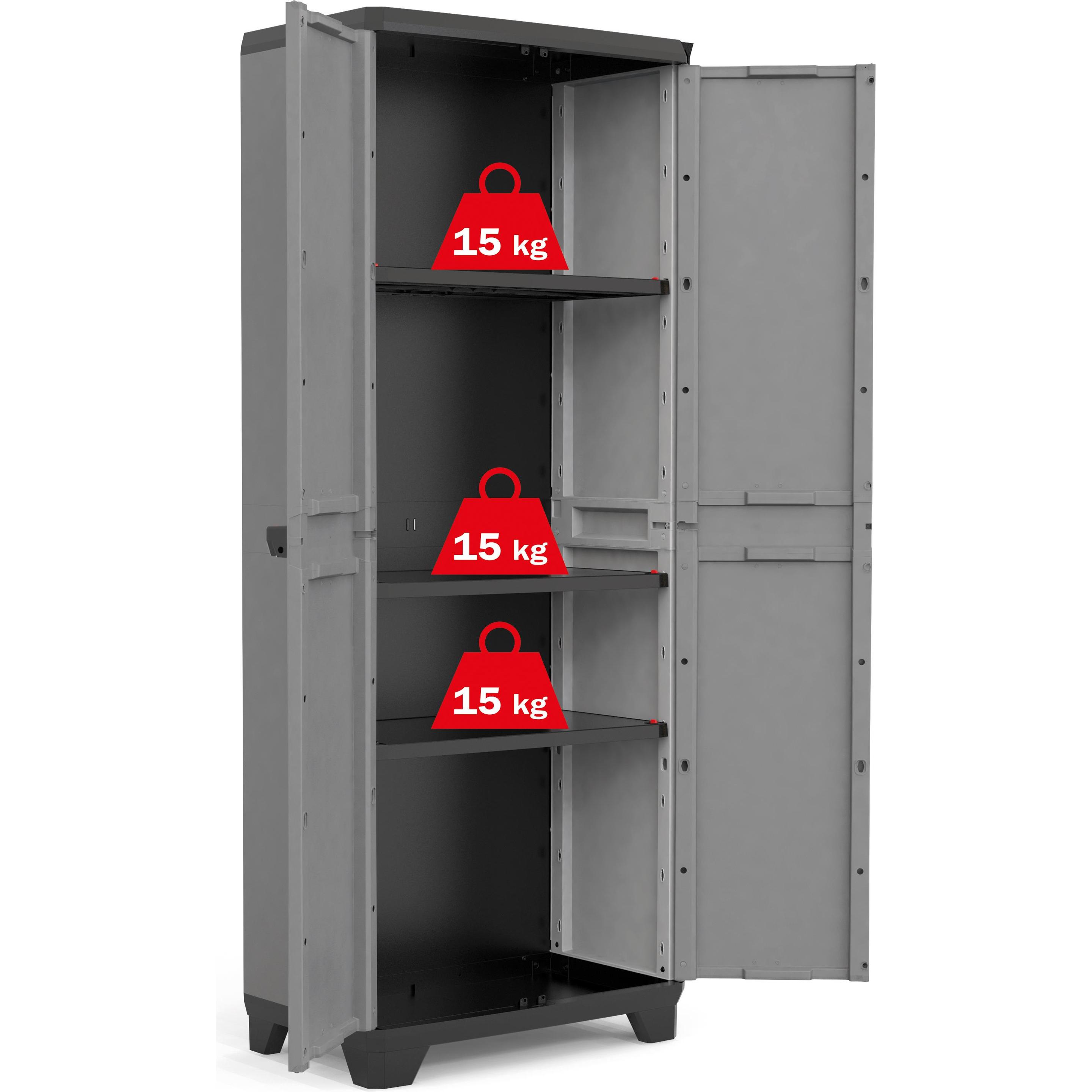 Thumbnail - Keter, Werkstattschrank, Stilo High Werkzeugschrank (39 cm, 173 cm)