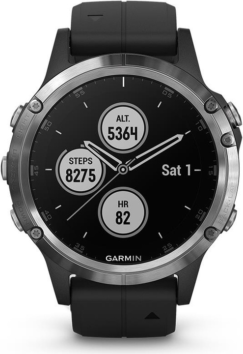 Productafbeelding Garmin fenix 5 Plus (47 mm)