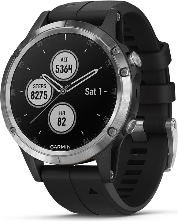 Productafbeelding Garmin fenix 5 Plus (47 mm)