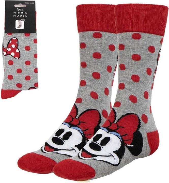 Minnie Mouse CERDÁ LIFE'S LITTLE MOMENTS Unisex Calcetines Minnie Strumpfwaren, Bunt, One Size (36 - 43)