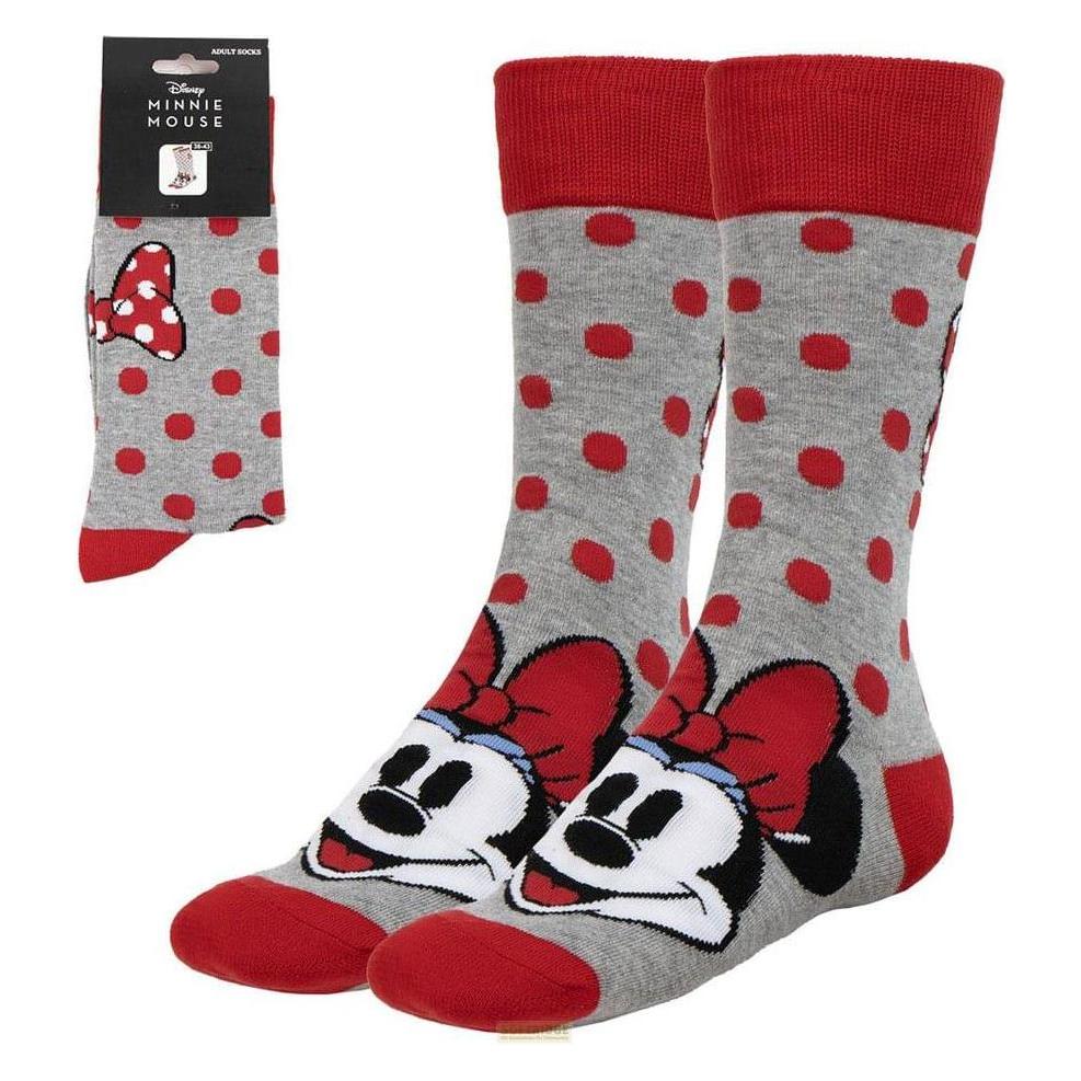 Minnie Mouse, Unisex, Socken, CerdÁ Life'S Little Moments Unisex Calcetines Minnie Strumpfwaren, Bunt, One Size, Mehrfarbig, (Einzelpack, 36 - 43)