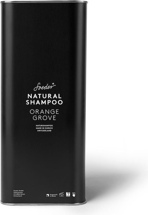 Immagine prodotto Soeder* Shampoo naturale Orange Grove (5000 ml, Shampoo liquido)