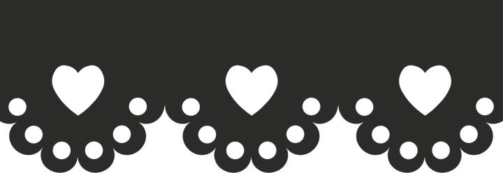 Immagine prodotto Heyda Border punch cuore