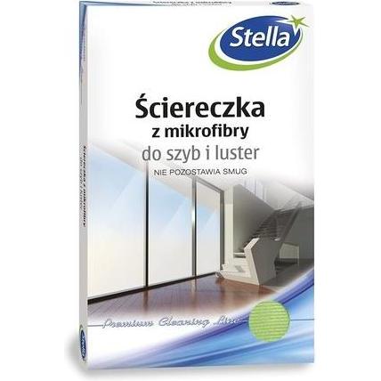 Clinex Stella Microfiber Cleaning Cloths Microfiber Cloth For Glass And Mirrors / 1 Piece, Utensili pulizia