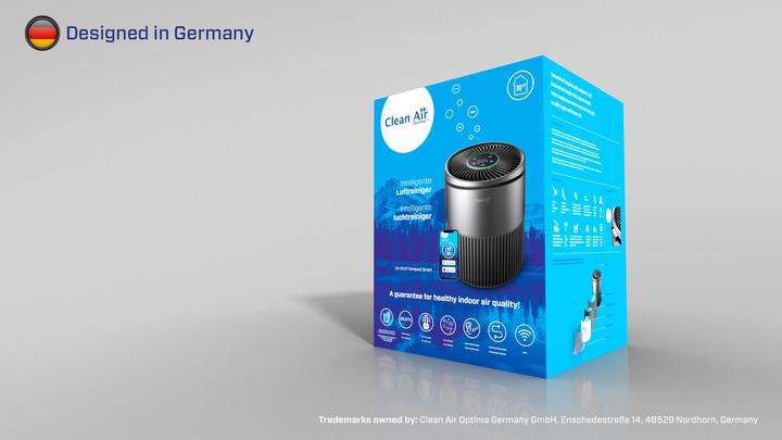 Actual product image Clean Air Optima CA-503T Compact Smart (30 m²)
