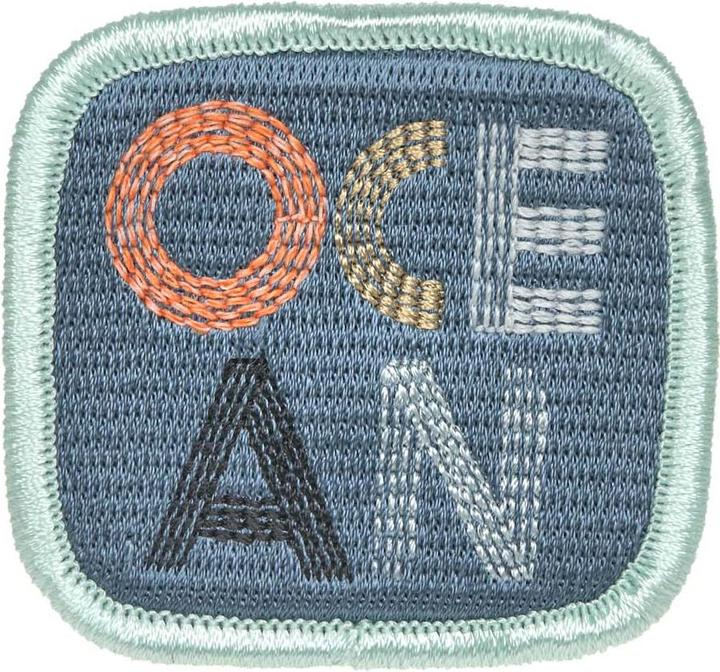 Actual product image Lässig School Patches Set 3-teilig