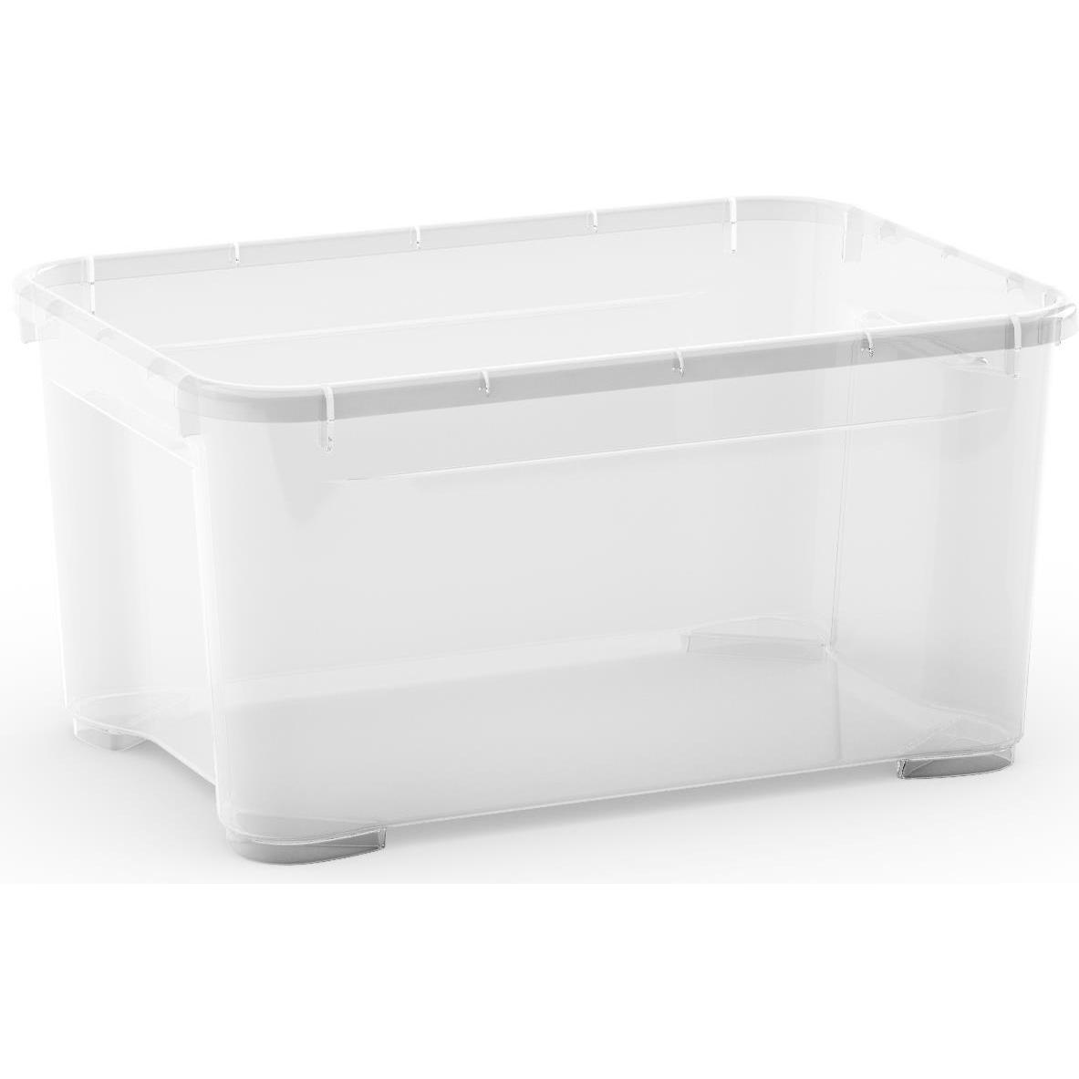KIS, Box portaoggetti, T (38 x 26,5 x 19 cm, 14 l)