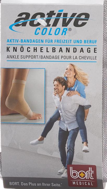Actual product image Bort Medical ActivColor ankle bandae skin color bi S (S)