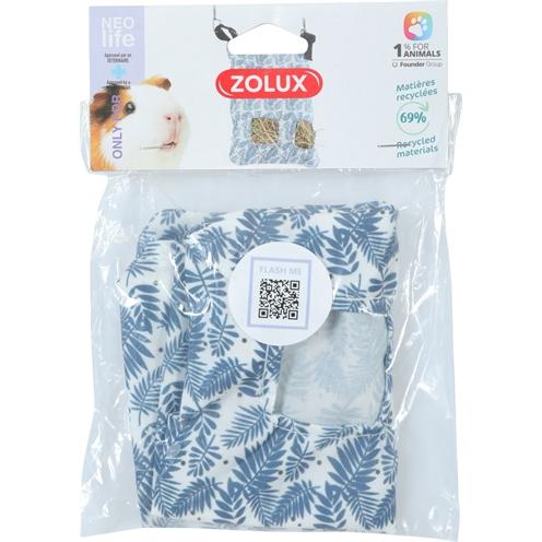 Thumbnail - Zolux Neolife Hooizak Cavia Blauw - 20X25 Cm, Futternapf