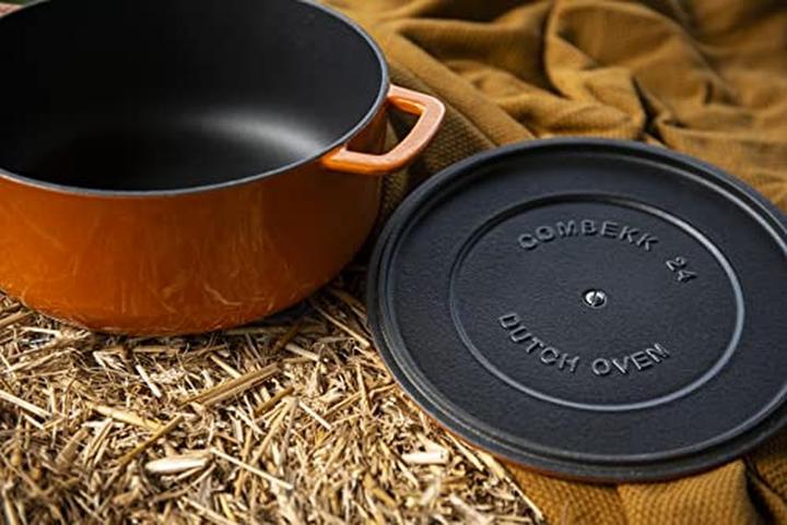 Image du produit Combekk Fourneau à vapeur 'Sous-Chef (24 cm, Cocotte + faitout, Acier inoxydable)