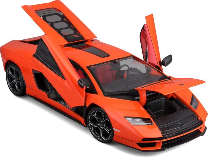Produktbild Maisto Lamborghini Countach LPI 800-4 1/18 orange