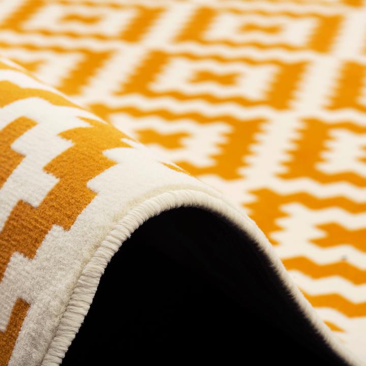 Immagine prodotto Pergamon Designer Kurzflor Teppich Moderne Muster (120 x 170 cm)