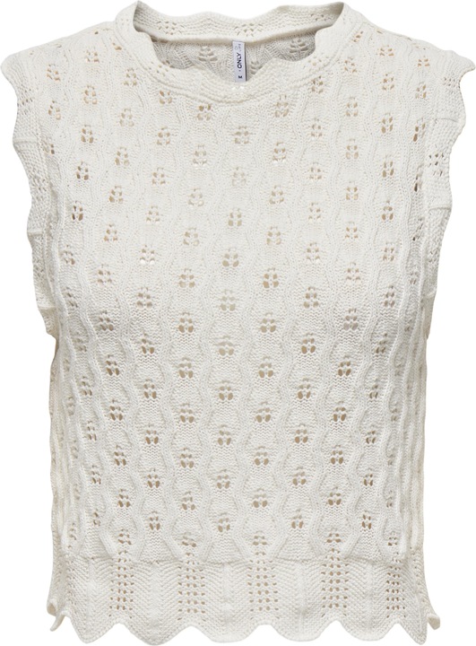 Only Ärmelloses Strickoberteil (XS)
