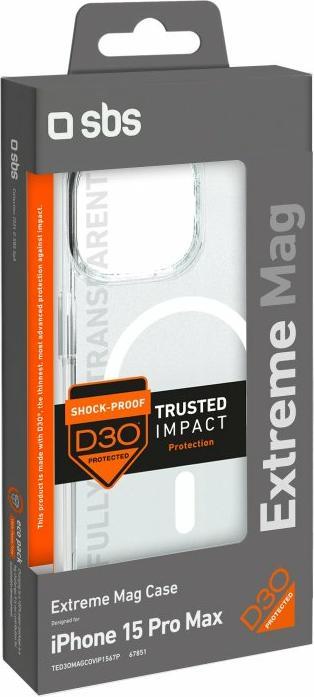 Produktbild SBS Schutzhülle (Apple iPhone 15 Pro Max)