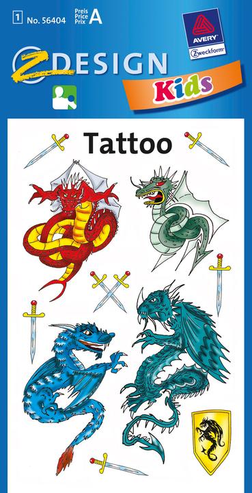 Produktbild Z-Design Kinder Tattoos