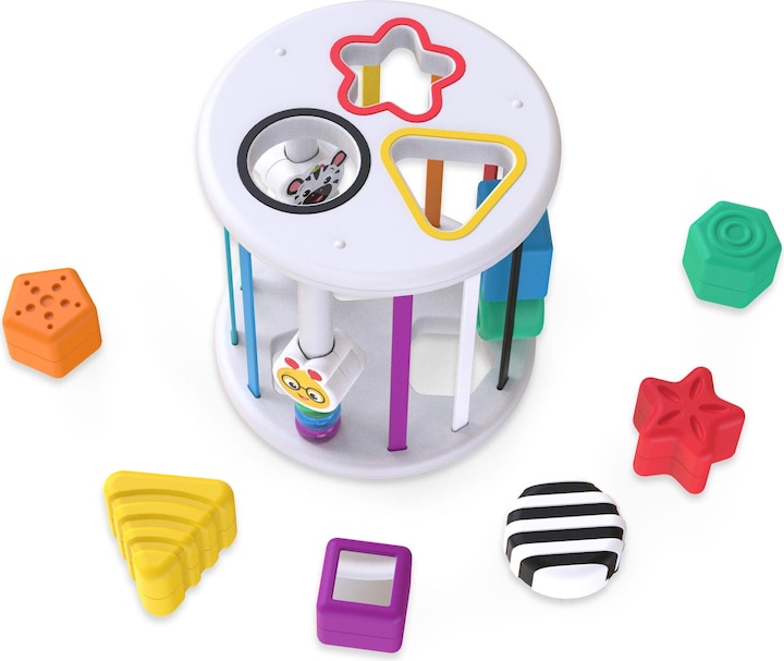 Produktbild Baby Einstein Zen & Cal's Playground™ Sensorisches Formen-Sortierspielzeug