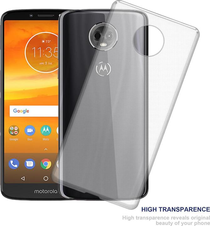 Image du produit Cadorabo TPU Ultra Slim AIR Cover (Motorola Moto E5 Plus)