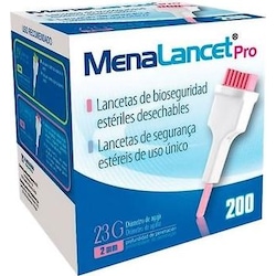 Menarini, Bluttest, Menalancet Pro 23g 200 Lanzetten (Lanzette)
