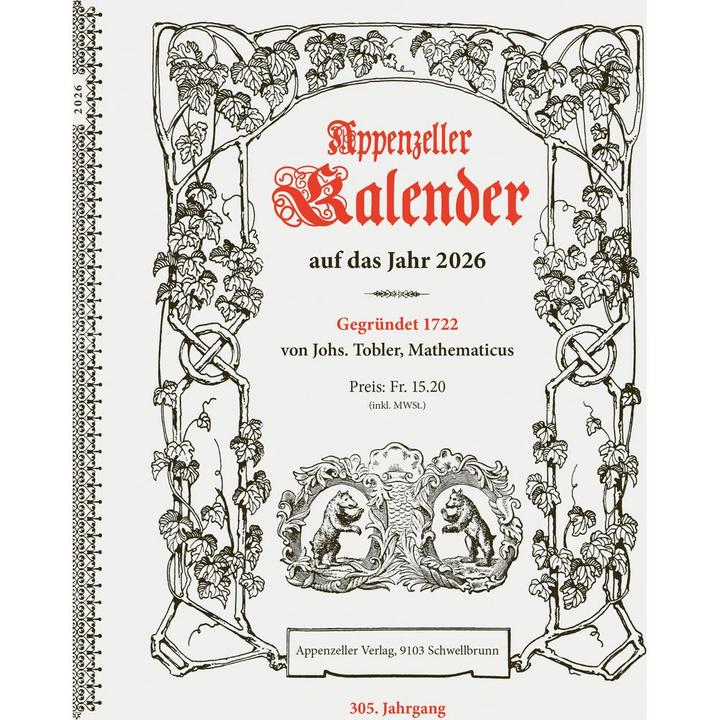 Immagine prodotto Appenzeller-Kal.Zuercher Sbz (Copertina rigida, Tedesco)