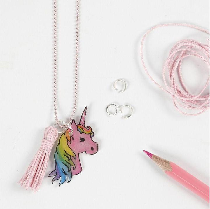 Actual product image Creativ Company Shrink foil unicorn
