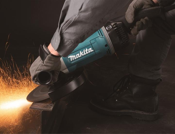 Actual product image Makita Angle grinder 230 mm, 2.800W (230 mm)