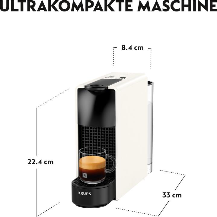 Actual product image Krups Nespresso Essenza Mini (NESPRESSO Original)