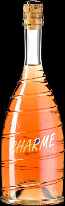 Angelo Delea Rosé Spumante Brut IGT Svizzera Charme (1 x 75 cl)
