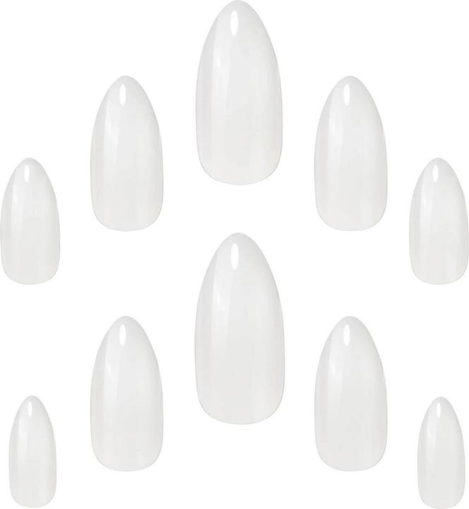 Immagine prodotto Elegant Touch Mega Kit fai da te (Unghie artificiali, Colla per unghie, Bianco)