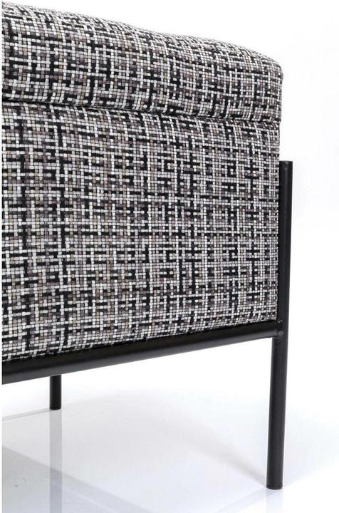 Produktbild Kare Design Bank Buttons Storage B&W Klein (80 cm)