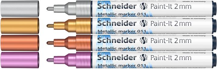 Image du produit Schneider Marqueur métallique Paint-It 011 2mm 4er Set 1 (4x)