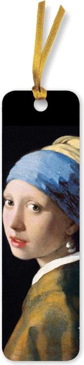Image du produit Unité d'emballage de 10 signets : Johannes Vermeer, La jeune fille à la boucle d'oreille en perles