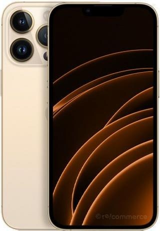 Re!commerce iPhone 13 Pro (128 GB, Gold, 6.10", 12 Mpx, SIM + eSIM, B / Very good)
