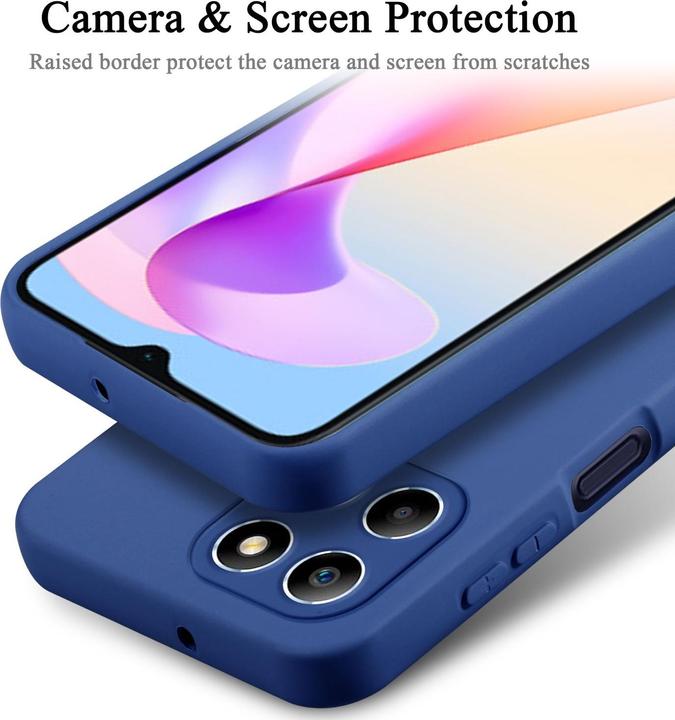 Image du produit Cadorabo Housse pour Honor x6a TPU avec protection liquide en silicone (Honor X6a)