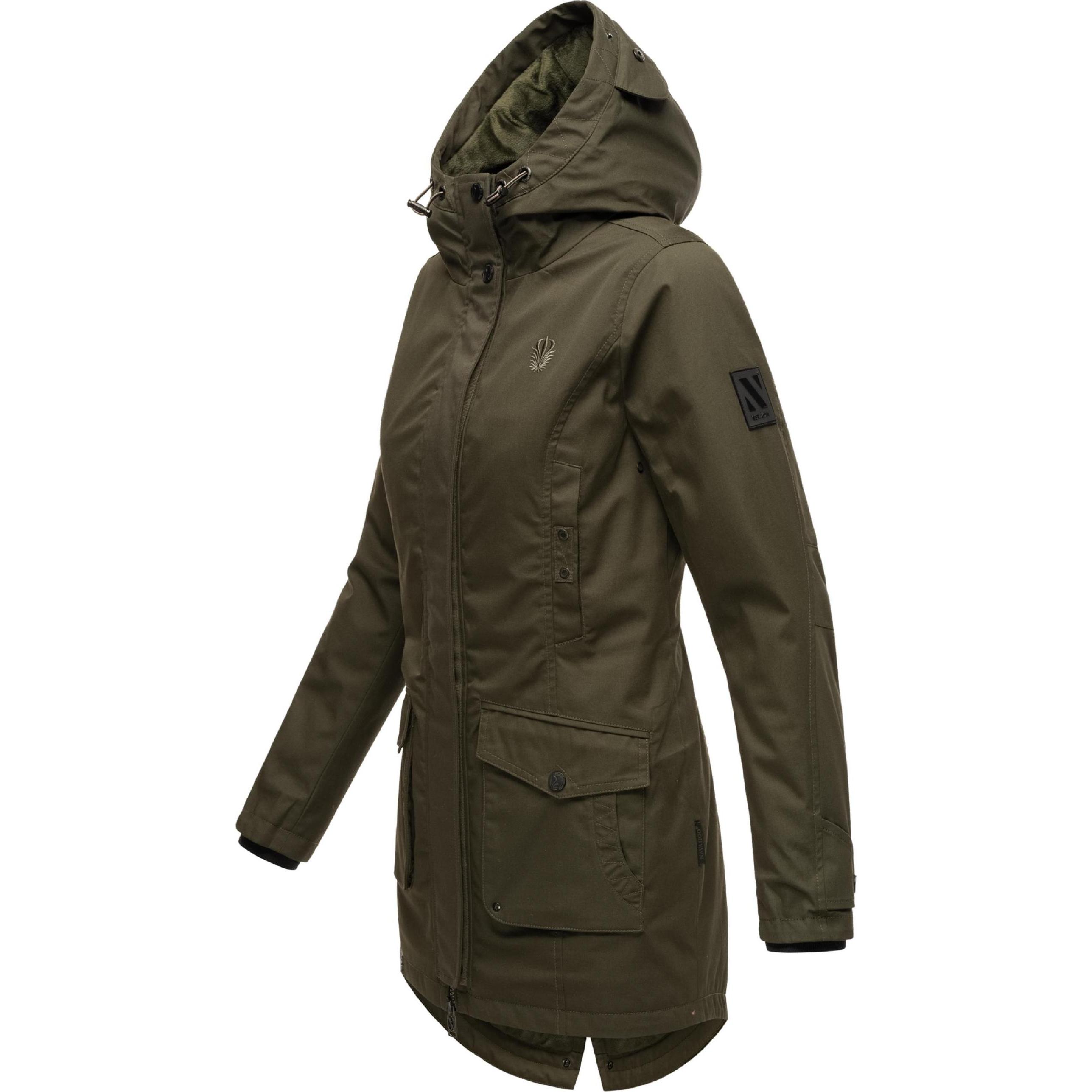 Thumbnail - Navahoo, Damen, Jacke, Brinjaa (S), Grün, S