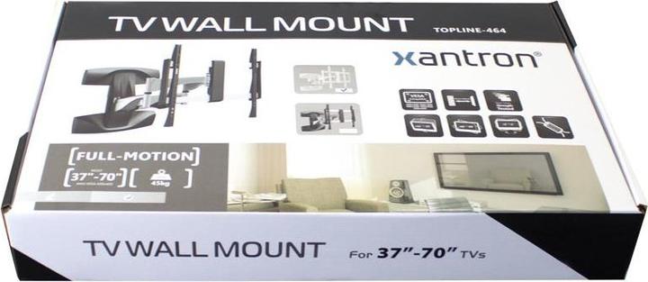 Image du produit Xantron Topline-464-W (Mur, 45 kg, 37" - 70")