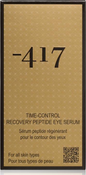 Produktbild Minus 417 Time Control Recovery Peptide Eye Serum (Augenpflege Serum, 30 ml, Tag)
