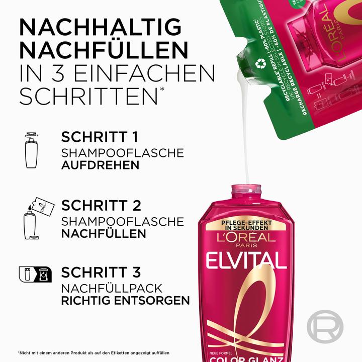 Immagine prodotto L'Oréal Paris Elseve Colourvive/Vibrancy (Shampoo liquido, 250 ml)