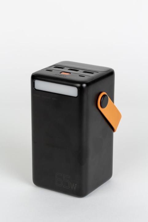 Produktbild Wellcraft Powerbank mit Licht 50'000 mAh (50000 mAh, 185 Wh)