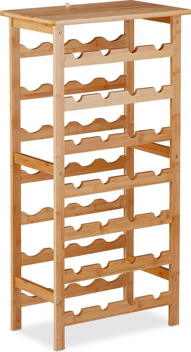 Immagine prodotto Relaxdays Portabottiglie di-vino (47 x 29 x 94 cm)